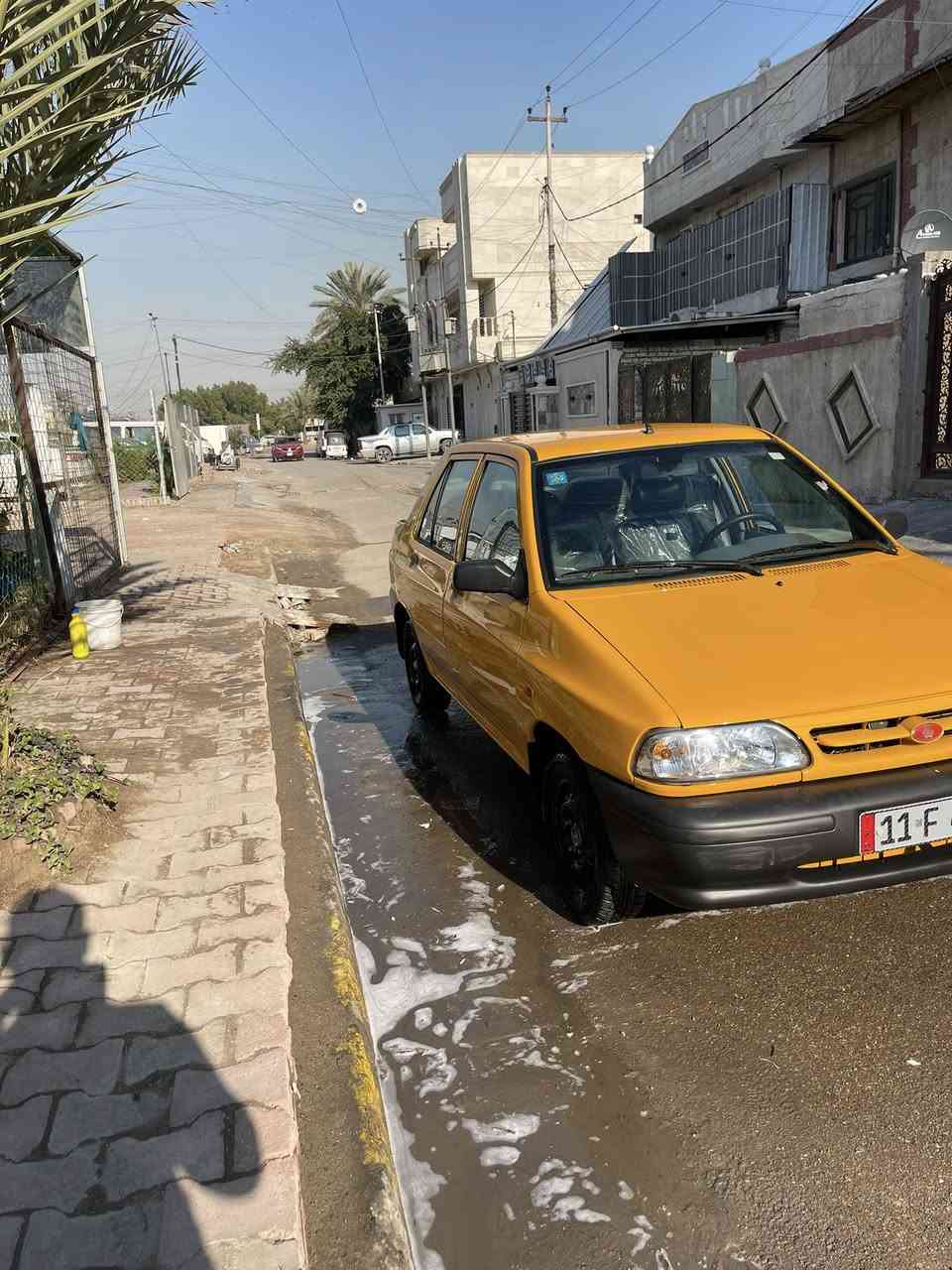 سايبا موديل 2025 كفالة عامة
ماشية 6 منظومة غاز ورقم بغداد دولي 

دوشمة ارضية وتنتة

العنوان بغداد ***********
