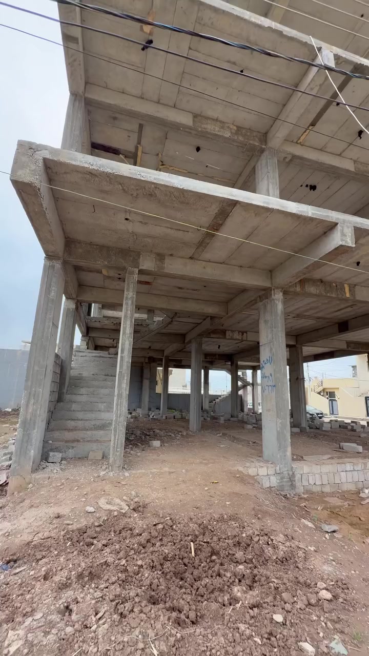 للبيع هيكل مساحة 345 متر مكون من ثلاث طوابق مع ملحق دوميز خلف اقامات الكمب.
مخزن مع شقة طابق الاول باقي طوابق تتكون من ثلاث شقق مع مدخل عدد 2.

للاستفسار راجع عقارات ( آدور 1_ 2 ) دوميز و وارستي او اتصل على الارقام التالية:

***********

***********

***********
