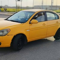 اكسنت 2009 • هيونداي اكسنت • تكسي اكسنت • اكسنت خليجي • سيارة تكسي • ا...