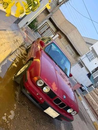 بي ام 525 • ١٩٩١ • رقم بغداد