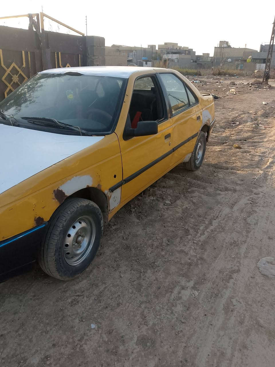 بيجو روار 2008كير ومكينه نضيفات تخم تاير صدره جديد دواخله حلو خياسات معمره رقم الماني بغداد سنويه ومستمسكات راعيه موجوده راعيه ماندله اتكفل من السرقه والعشائر سياره خير من الله بيه خياس بس بلصندوك باور جديد السعر 11 ورقه بغداد قريب على بسمايه وهذا رقمي للتواصل ***********
