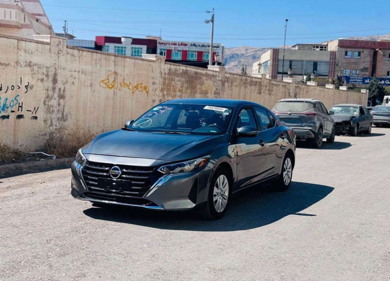 نيسان سنترا موديل 2024
مواصفات S
بصمه 
شاشه 
كاميره 
رادار امامي 
رادار خلفي 
مرايا رادار 
سكان تحكم 
مانع تزلف 
مسار طريف 
تحديد سرعه 
حساس خلفي 
صبخ بونيد جاملخ  خلفي مع جاملخ خلفي    
ارباك بس سكان طاك راجع سستم شركه 
سعر 109 ورقه مجال اربيل  هاتف واتصاب***********
ملاحضه القماره بيها حالوب أربيل, العراق
