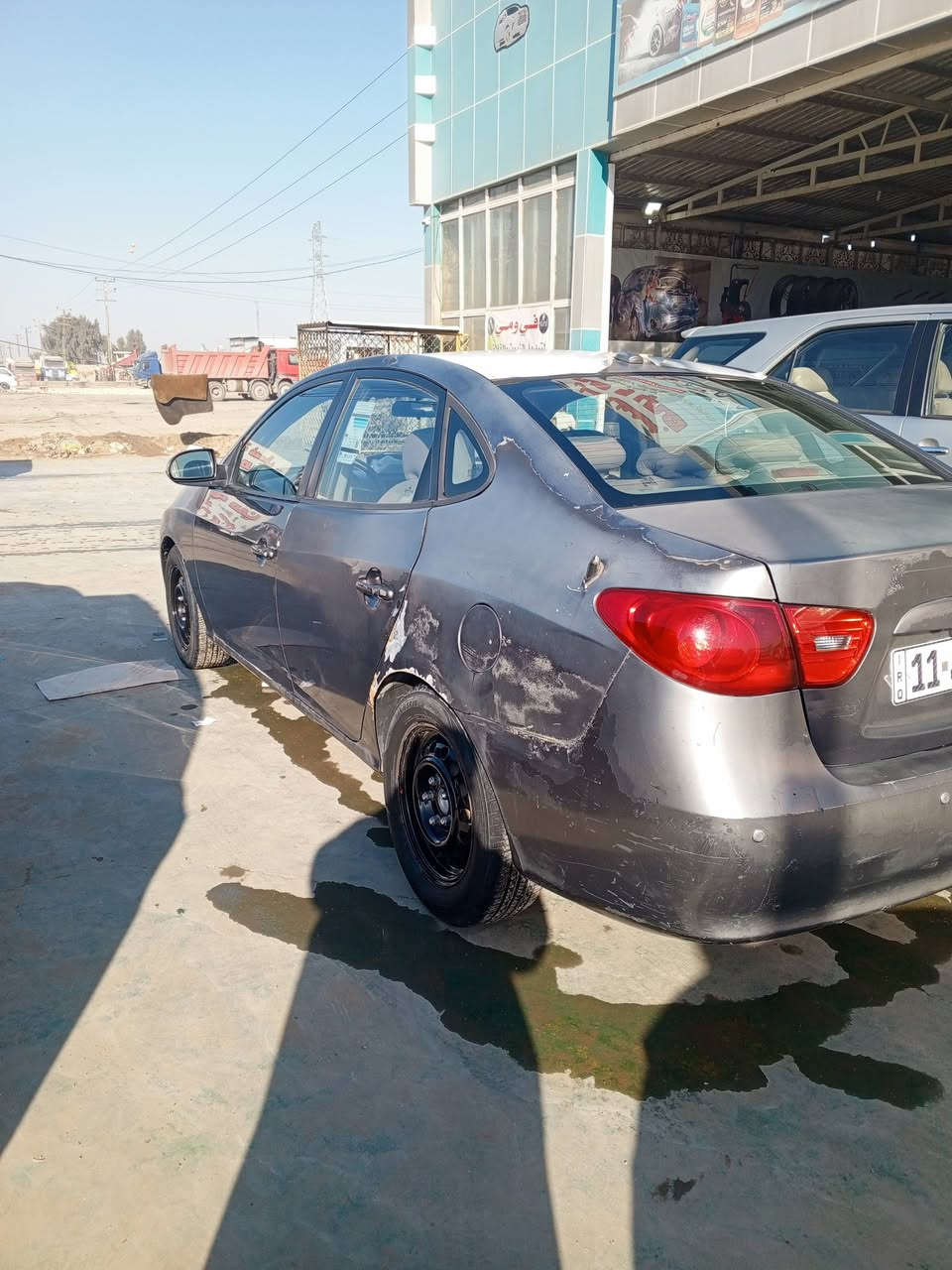 السلام عليكم انترا موديل 2008 وارد امريكي حادثها جاملغ فقط سياره جارده فقط كير ومكينه مكفولة تخم وتاير مكينه 2000 مكاني قاطع النهروان هذا رقمي ***********
