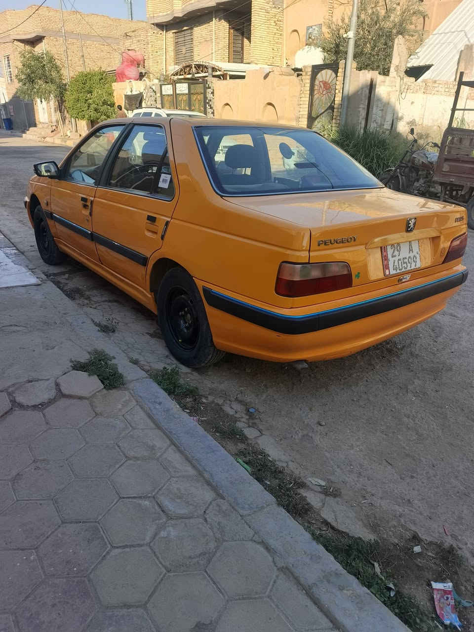السلام عليكم مكلف بنشر بيجو بارص مديل 18 سياره جاهزه كبل لشارع تبريد ثلج تخم تاير سياره مال جناي بسمي مكاني الكوت السعر 50 شراي اتصل على رقم راعيها ***********@اياد أياد المالكي

