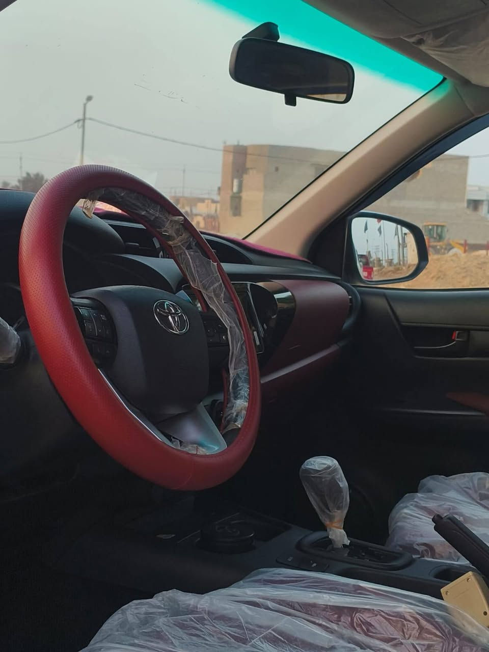 سلام عليكم(السعر267وبيه مجال)
تيوتا هايلوكس مديل 24 كفاله عامه شرط سونار

محرك وكير وشاصي حداديه كهربايات وضع شركه

رقمه(بغداد )دولي ل2030 ماشيه 12 الف زيرو

اتصال مكانه ديوانيه *********** سياره مال جناي
