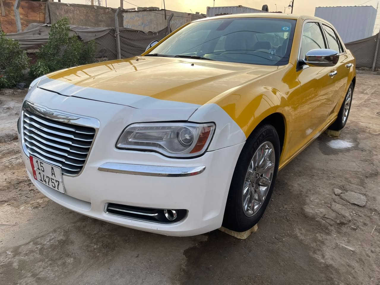 السلام عليكم اوبامه مديل ١٣ داخل عسلي جاهزه مكينه كير حداديه اكسن تبريد ثلج طخم تاير جديد ويلات جدد باتري جديد مدوشمه سفريات كامله وجاهزه من كلشي كبل للشغل رقم انبار سنويه لل ٣٠ مصفره رقام انكليزي راعيه جاري بلعماره ومكان السياره العماره ميسان السعر ١٥٠وبيه مجال بصيط للشراي لاحد يكسر بل سعر سونار موجود ***********
