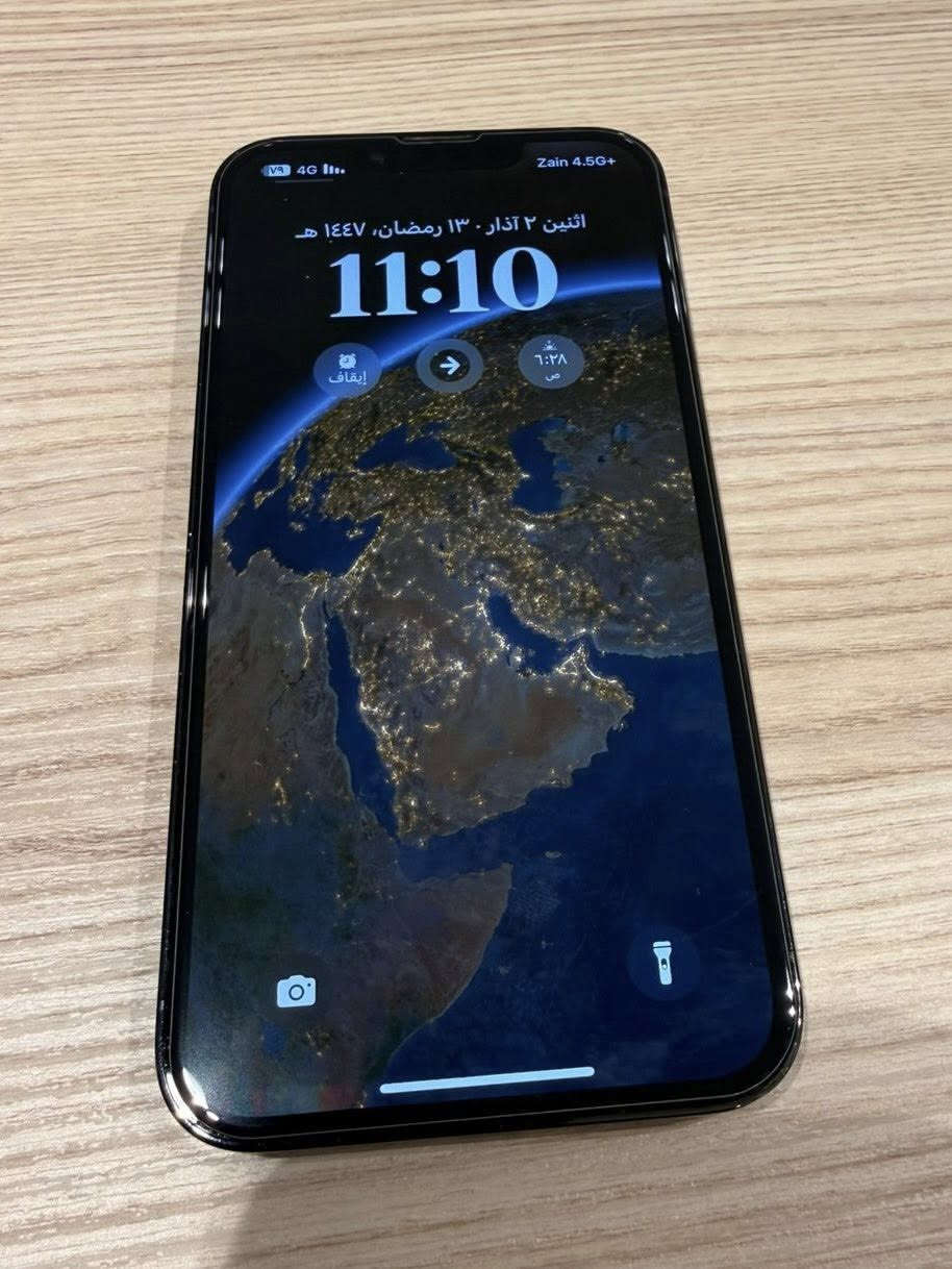 ايفون 13 برو نموذج m شرق اوسط ذاكرة 512. بطارية 77 
جهاز جدا نظيف لا مفتوح ولا مبدل بي شي
السعر 600 الف 
للستفسار 
*********** واتساب

