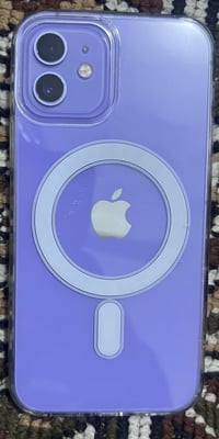 آيفون ١٢ • ٦٤ • بطارية ٨٧٪