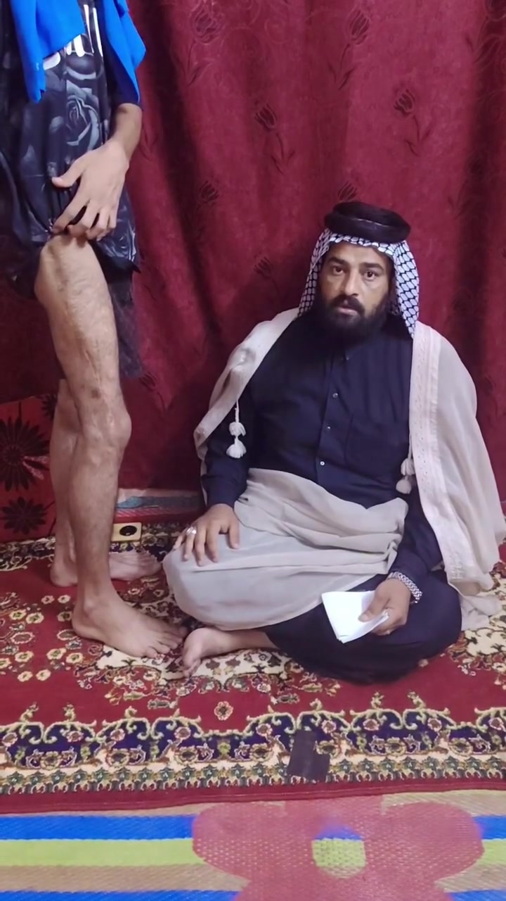 مناشده عاجله لهل الخير والعطاء
👇
اليله جمعه على حب صاحب الزمان اريد فزعتكم
هذا الشاب تعرض لحادث ومن العوائل الفقيره
محتاج دكتور يقرر اعاده التحاليل ورفع البلاتين
اي متبرع يحب يتكفل بالحاله اكون بخدمته واوصله لحاله
للتواصل والتبرع الاتصال على الرقم ***********
