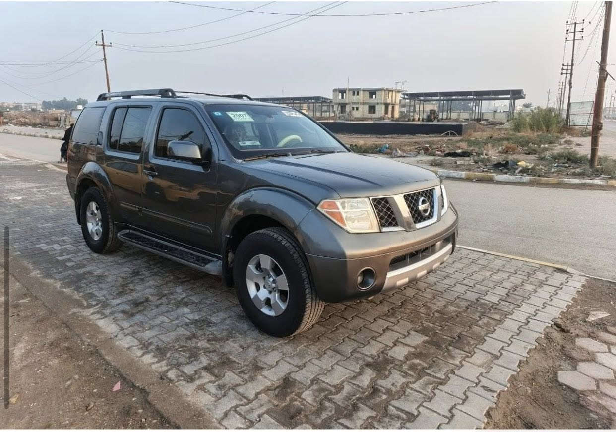 نيسان بافندر 2007 مواصفات تحكم استيرن جهتين اسلايت روف سكلايتر كهرباء تبريد 3قطع فور ويل مكينه كير حداديه كفاله  ماشيه 160 مابيها نقص السعر 85 مكاني واسط كوت مركز مدينه ***********

‭0773 229 2690‬
