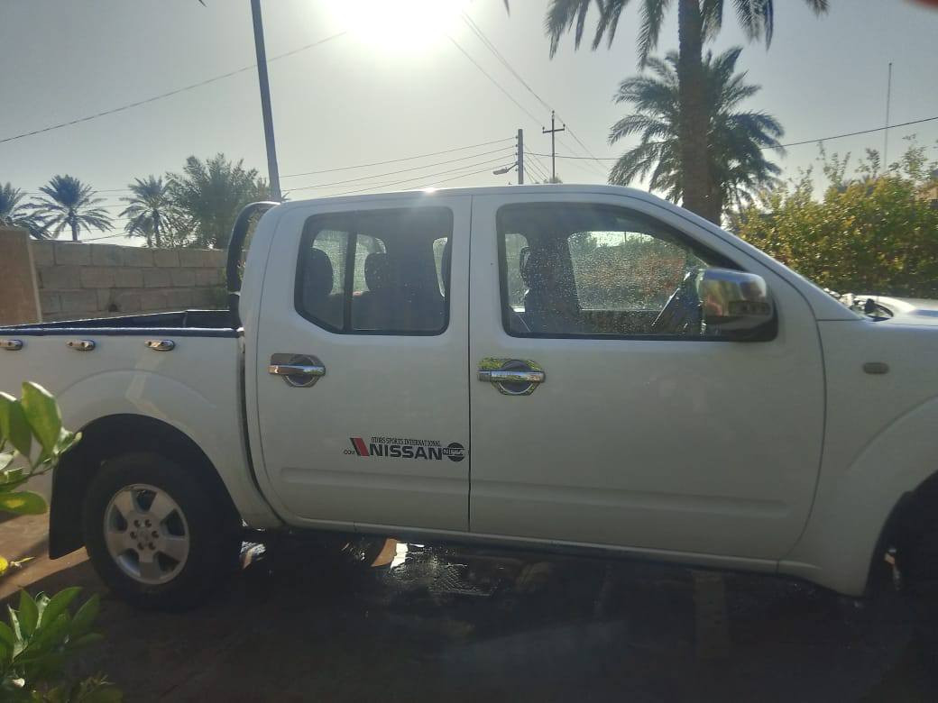 سيارة نيفارا للبيع موديل 2009 محرك بلادي مامحور مفتوحة ستندر رقم السيارة اربيل جاهزة من كلشي هزة وغرامات ورسوم السنوية تنتهي نهاية سنة 2030 السيارة مال جناي السعر 123 وبيهة مجال المكان ديالى قضاء المقدادية شهربان للاستفسار الاتصال على هاذة الرقم ***********
