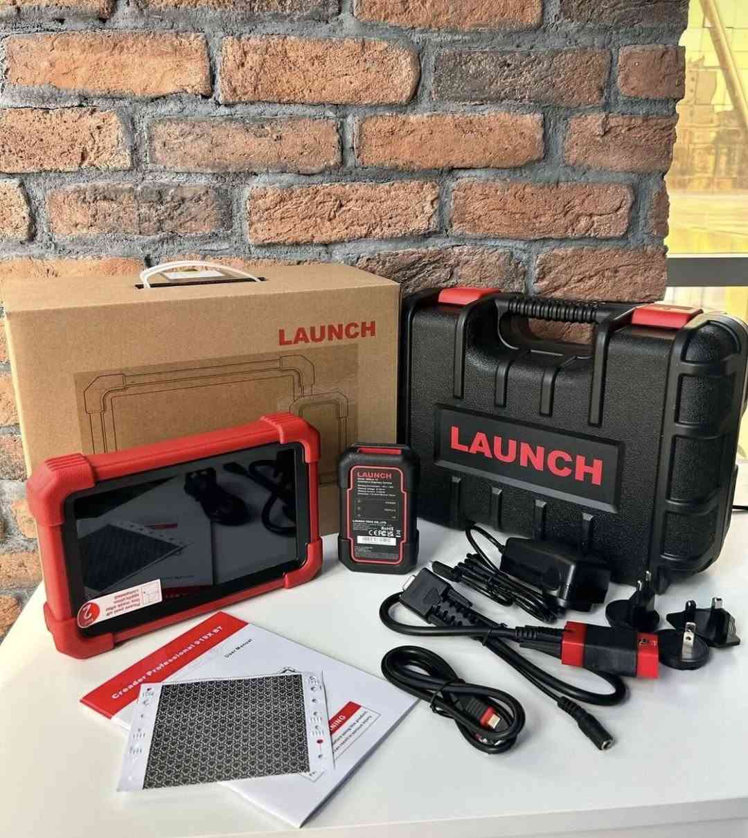 📢 هل تبحث عن جهاز فحص احترافي لسيارتك؟
🚗 جهاز Launch CRP 919X
الحل الأمثل لكل ميكانيكي أو صاحب سيارة يريد تشخيص الأعطال بدقة وسرعة 👇

✅ فحص شامل لجميع أنظمة السيارة (المحرك، ABS، الوسائد الهوائية، ناقل الحركة…)
✅ قراءة ومسح أكواد الأعطال بسهولة
✅ عرض البيانات الحية (Live Data) لتحليل المشاكل بشكل دقيق
✅ يدعم معظم ماركات السيارات العالمية
✅ شاشة كبيرة وسهلة الاستخدام

إعادة ضبط الزيت، SAS، EPB، إعادة ضبط BMS، DPF، تنفيس ABS، مانع الحركة (أساسي)، إعادة ضبط علبة التروس، إعادة ضبط نظام التعليق، ترميز الحاقن، إعادة ضبط المصابيح الأمامية AFS، إعادة ضبط TPMS، تعلم التروس، ADBULE، إعادة ضبط نسبة الهواء/الوقود، إعادة ضبط EGR، تنفيس سائل التبريد، إعادة ضبط NOX، ضبط اللغة، وضع النقل، معايرة المقعد، تكييف الخانق، ضبط الإطارات، موازنة الطاقة، إيقاف/تشغيل، معايرة النوافذ، إعادة تعلم/تهيئة نظام التكييف، تشخيص بطارية الجهد العالي، إعادة ضبط GPF، إعادة ضبط ICCS والمزيد.

💼 مناسب لـ:
 • ورش الصيانة
 • الميكانيكيين المحترفين
 • أصحاب السيارات

🔥 جودة عالية + أداء احترافي = اختيار ذكي

📦 متوفر الآن — تواصل معنا للحصول على أفضل سعر!


**إذا كنت صاحب هذا الإعلان وتريد حذفه لأي سبب، رجاءا أرسل رسالة إلى الدعم الفني**