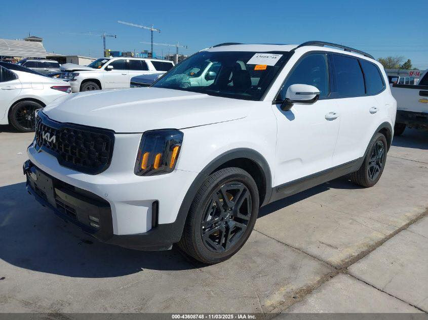 مزاد الإثنين 05-01-2026 
نوع السيارة : KIA TELLURIDE SX PRESTIGE  X LINE 2024
📌يمكن ادخالها على كتاب ذوي الشهداء📌
عداد المسافة : 22740 mi  
حجم المحرك: 6 سلندر 3.8
ناقل الحركة : اوتوماتك
الضرر كما موضح بالصور
✅للمزايدة على السيارة الموجودة في المنشور يرجى الحضور الى مكتب الجزيرة في الساعة الخامسة عصرا.
عنوان المكتب : موصل - الفيصلية -قرب مديرية المرور 
أو الاتصال على الارقام التالية👇👇👇
       ***********  ........  ***********  
       ***********  ........  ***********
الفرع  الثاني:
 جنوب الموصل معرض الحاج خالد اللجي: ***********
