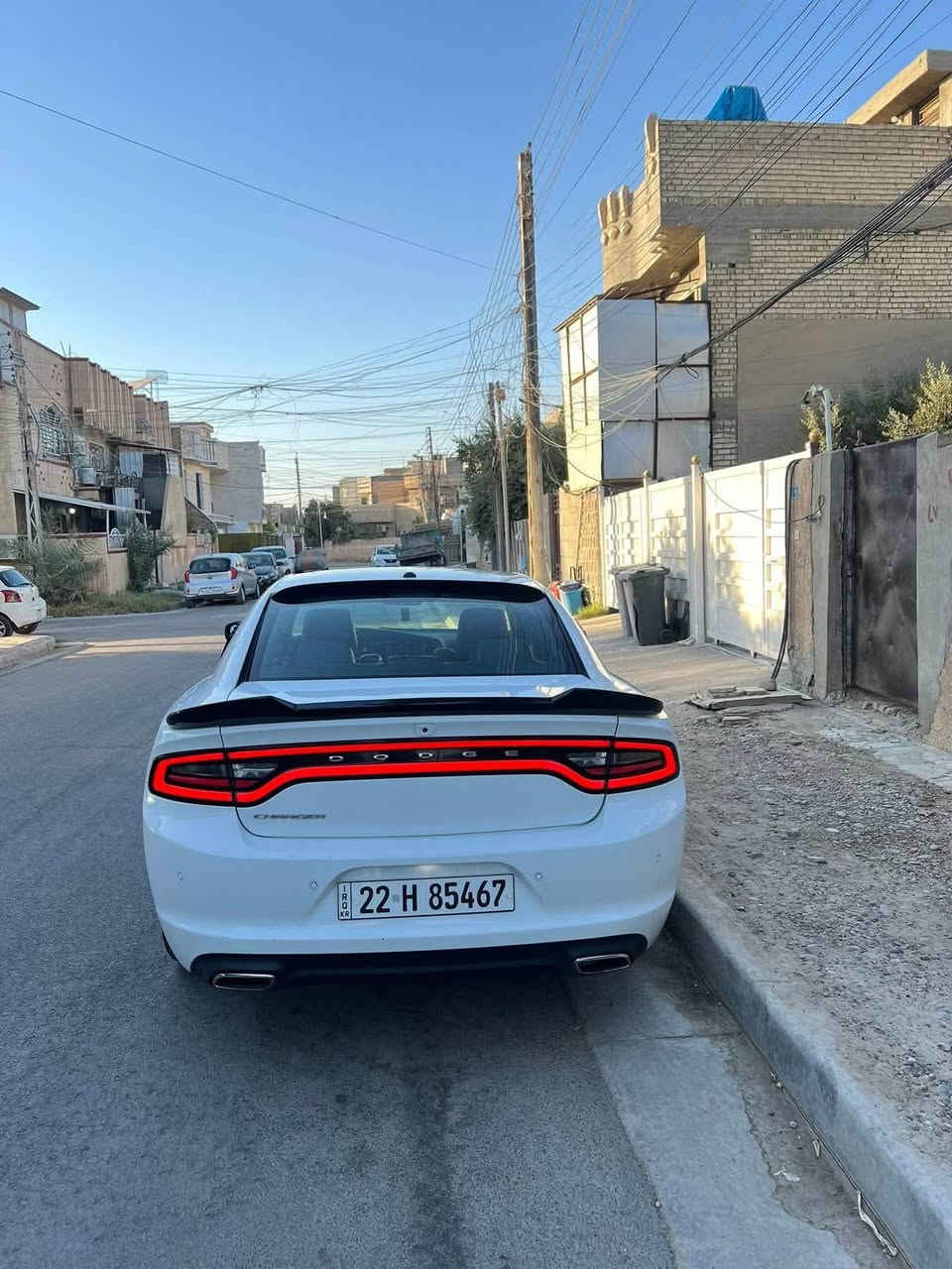 دوج جارجر
Sxt plas

2021

وارد امريكي 3600

فول السيارة

فتحه 

كشن ميموري

لايتات زينون ابيض

ستيرن تدفئة 

كشنات تدفئة وتبريد

شاشة جبيرة

تشغيل عن بعد

حساسات

تثبيت سرعة

نظام صوتي

ماشية(102)m

السيارة حادثهه جاملغ ايمن ومصلح نفسه +ايرباك ستيرن

صور الحادث ناشرهن ويه الصور

مكان السيارة بغداد الغزالية

السعر 233  وبيهه مجال

للأستفسار

***********
