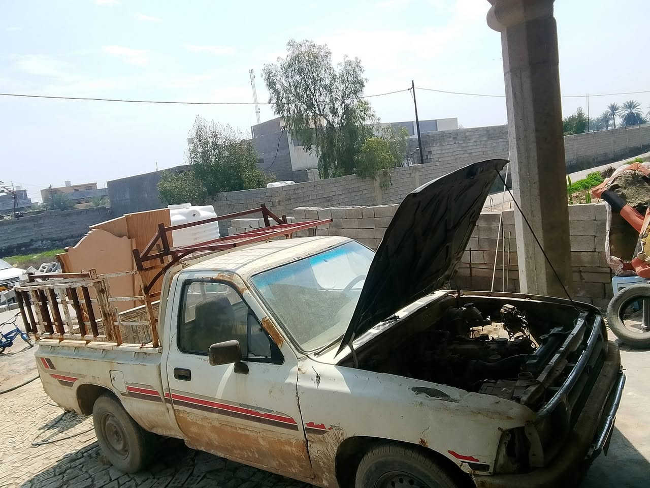 السلام عليكم 
اخوان سعرها اخو بلاش والله 20 ورقه وبيها مجال 
بيكم لبيع تحويل شرط مكينه وكير واكسل جدد وشاصي كفاله 
مكانها بغداد ‏‪0773 513 9910‬‏
