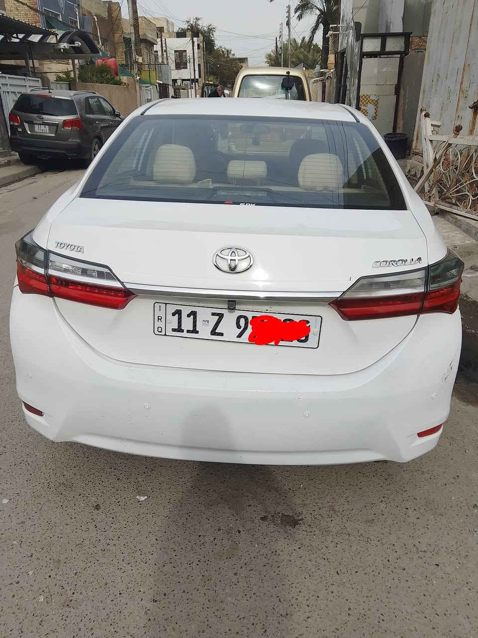سلام عليكم  كورلا خليجي 19 ماشية 95 رقم جديد بسمنة سيارة تخم تاير جديد سيارة جديدة باقي تفاصيل سونار يمكم رقم تلفون ***********
