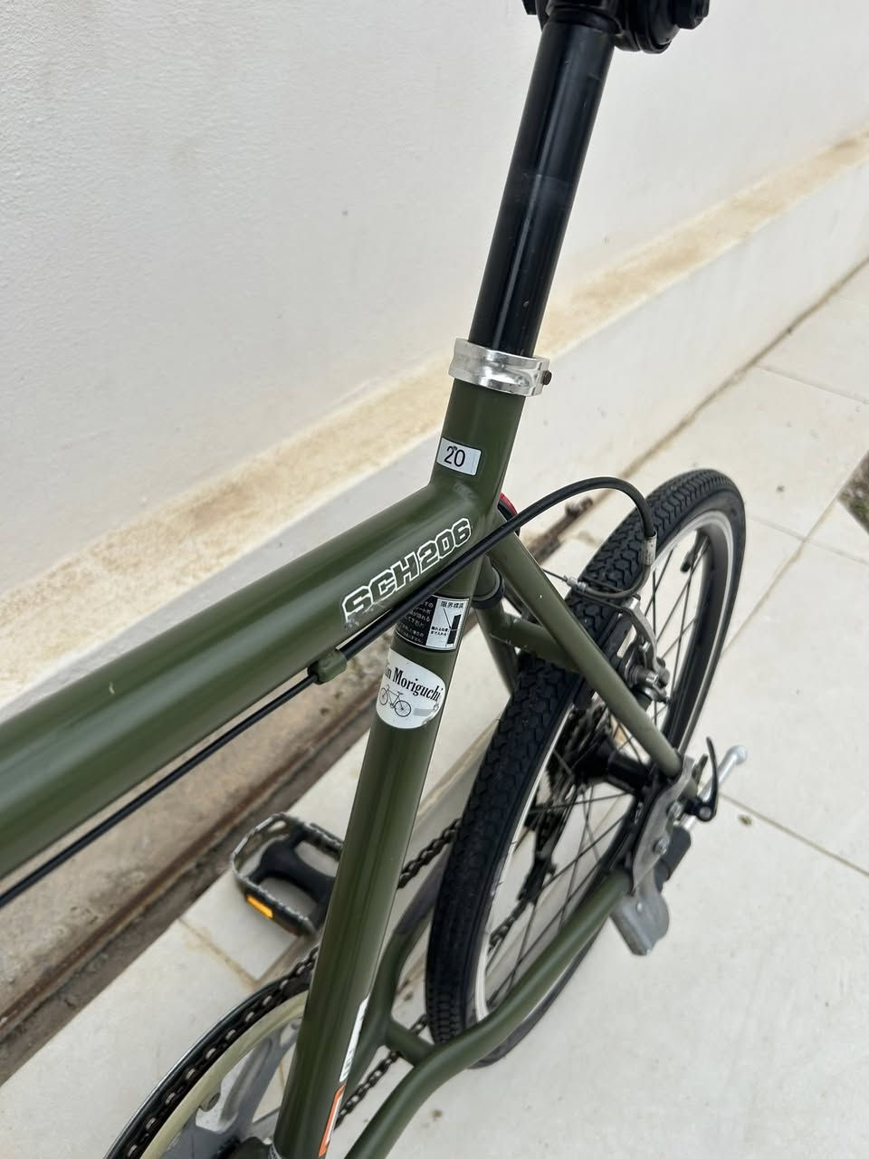 للبيع حجم 20
بايسكل للبيع حجم 20 نظافة 95/100 
زوج ويالة صفر مشدود طرب عالي
زوج تايرات جديد
توصيل جميع محافظات العراق
للاستفسار خاص او وتساب 
***********
