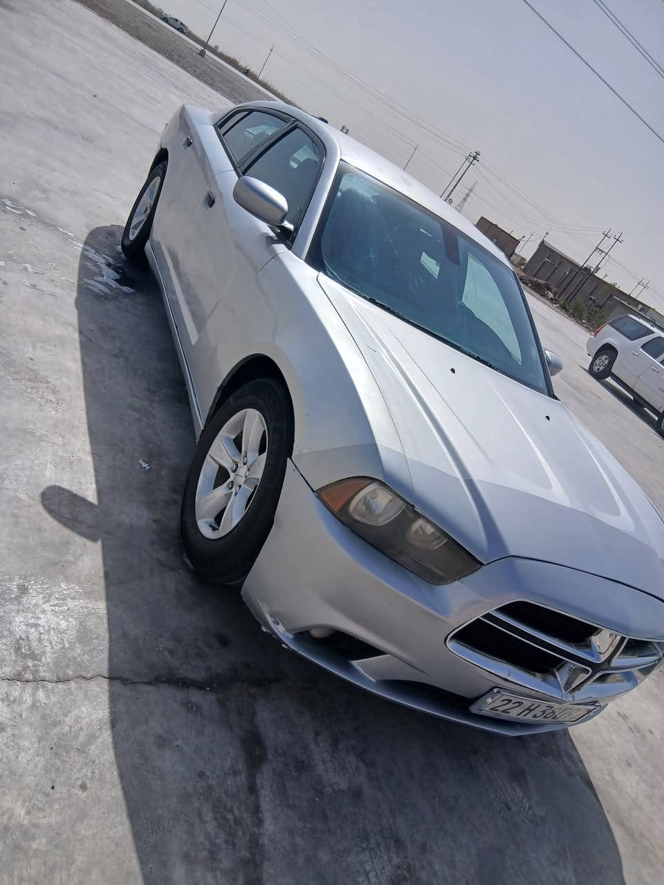 سلام عليكم جارجر ادوات كصه جنطه دخول جديد مديل 2014 سياره جديده كلش احله من صور جاهزه من كلشي مكينه كير كفاله تبريد ثلج حداده 100/100 مكينه هيمي 8 تخم تاير جديد متوم شمالي نكليزي طبق اصل
بيع أو مراوس حسب قناعه
هاتف ***********
مكان بغداد مجمع بسمايه
