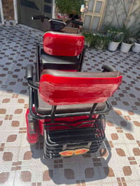 دراجة شحن • ٥ بطاريات • بحالة جيدة