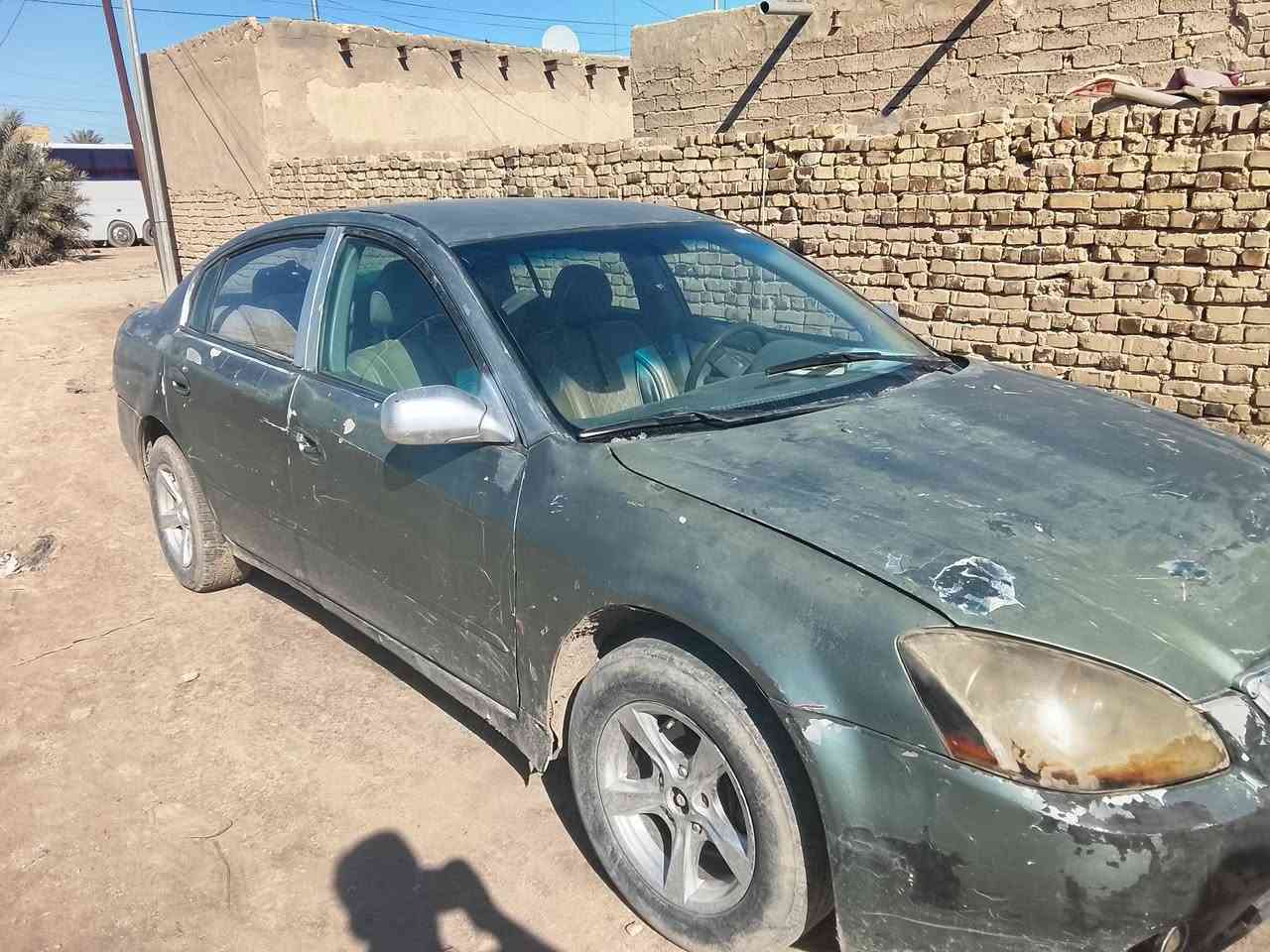 نيسان التيما موديل 2005 سياره جاهزه السعر المطلوب 22وبيها مجال 
محرك كامري ابو الجف 
كير اوتو رقم نجف سنويه كارتونيه 
حداديه كهربائيات زينات شراي اتصل ودلل ***********
