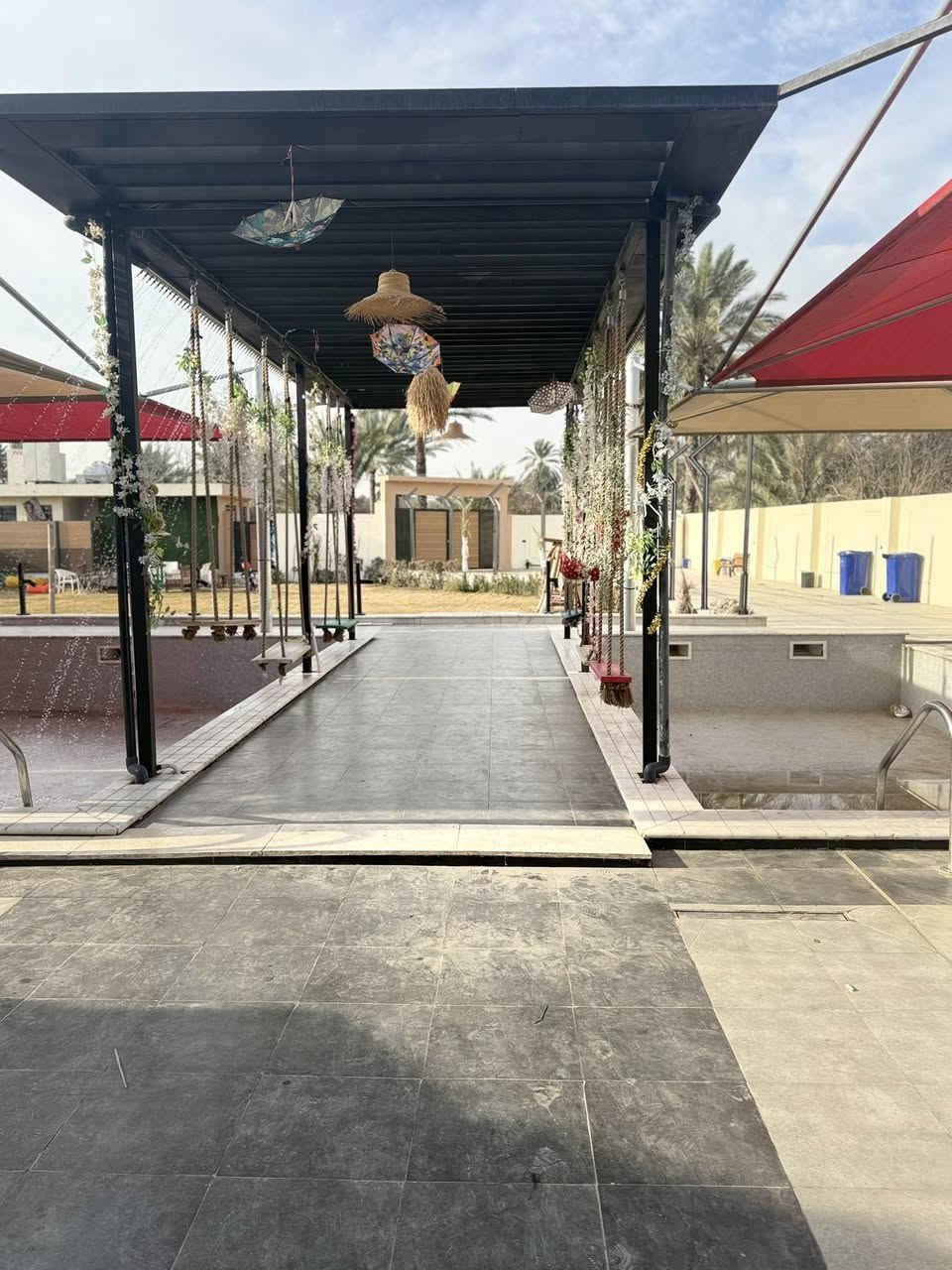 مزرعه الايجار مكان بغداد ب طي قريبه ع كاظميه للحجز والاستفسار *********** وتساب
