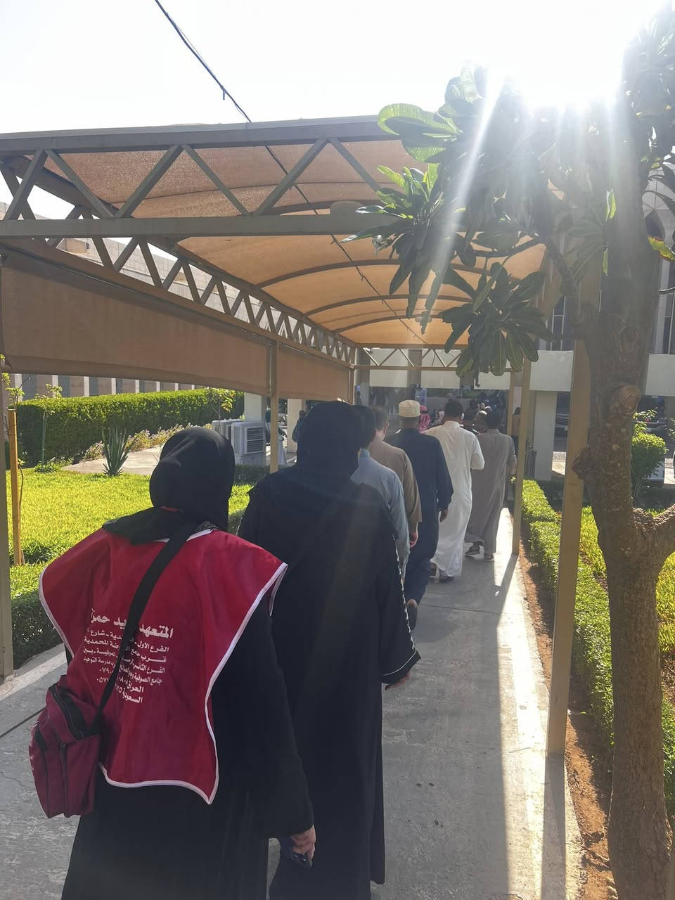 على بركة الله تعالى نبدأ بأستلام جوازات رحلات الموسم الجديد

كما عودناكم على عروضنا المميزة والفنادق القريبة من الحرمين 
على الراغبين بالتسجيل على الرحلة الاولى بعد موسم الحج مباشرةً تثبيت الحجوزات في مكتبنا 

الانبار- الخالديه 

***********
