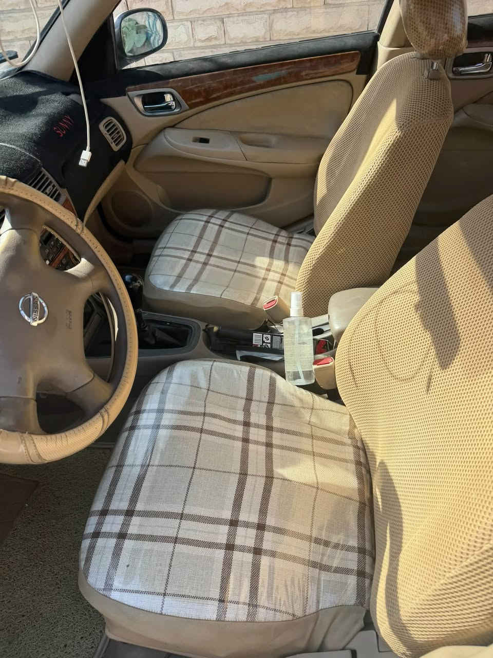 نيسان سني 2007 كير عادي بدون صبغ بس خشم الجاملغ جهه السايق صدر امامي خلفي جديد تبريد شغال السيارة مابيها اي نقص جاهزه كير مكينه جديدة رقم بغداد مكاني حي الجهاد بغداد سعرها 80 ورقه رقم ***********￼
