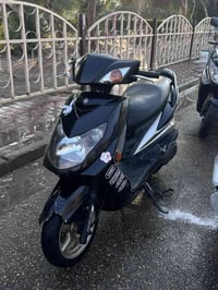 دراجه كورى • ماشيه ١٦ الف • كفاله عامه