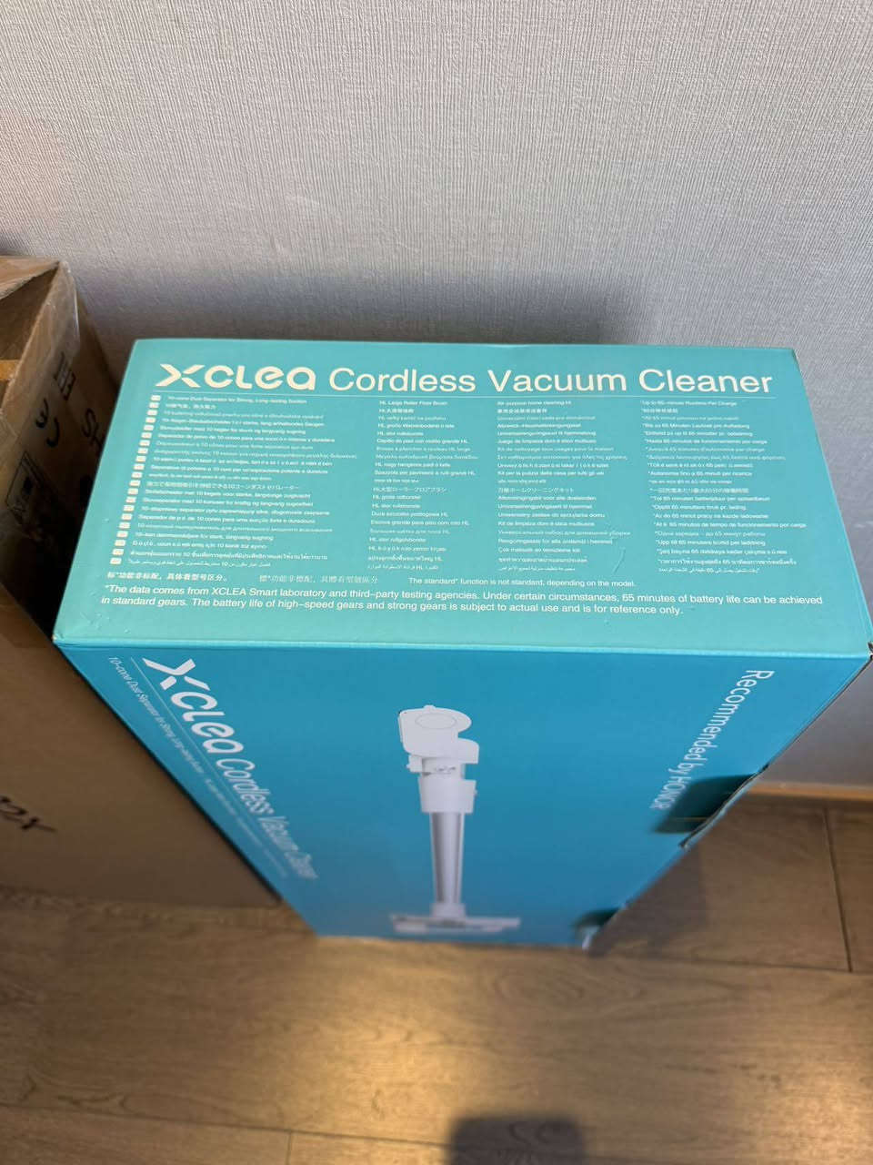 Xclea cordless vacuum cleaners, 350W, EU plug.
Quantity: 1500pcs
Price: 300RMB=45$


**إذا كنت صاحب هذا الإعلان وتريد حذفه لأي سبب، رجاءا أرسل رسالة إلى الدعم الفني**