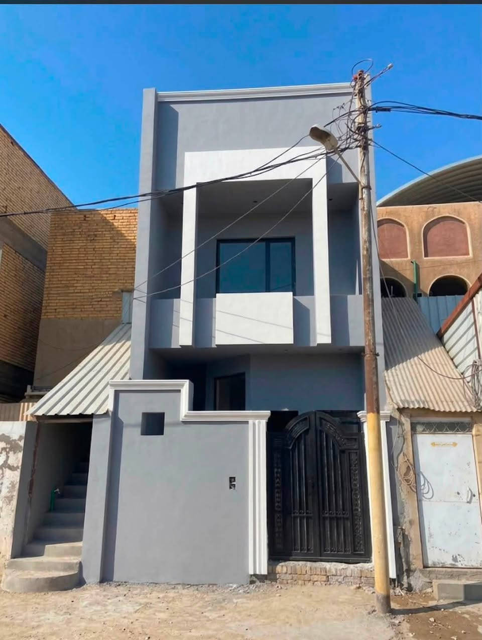 السلام عليكم صباغ درجه اولا تسليم مهندس مقاول باليعجبك
اشتغل جبسمبورد بديل خشب بديل رخام فلين فوم بورك سحبات ملكيه 
+تصميم مهني 
طلس درجه اولا شرط الجدار مرايه تصبغ بدون حك طلس جبس 
صبغ حديد سيراميك جدران جبس يعني بالمختصر 1على1
مكاني نجف كوفه اطلع باليوميه 50 او 45حسب نوع العمل والمكان كبالات من صباغين هم اخذ عادي


**إذا كنت صاحب هذا الإعلان وتريد حذفه لأي سبب، رجاءا أرسل رسالة إلى الدعم الفني**
