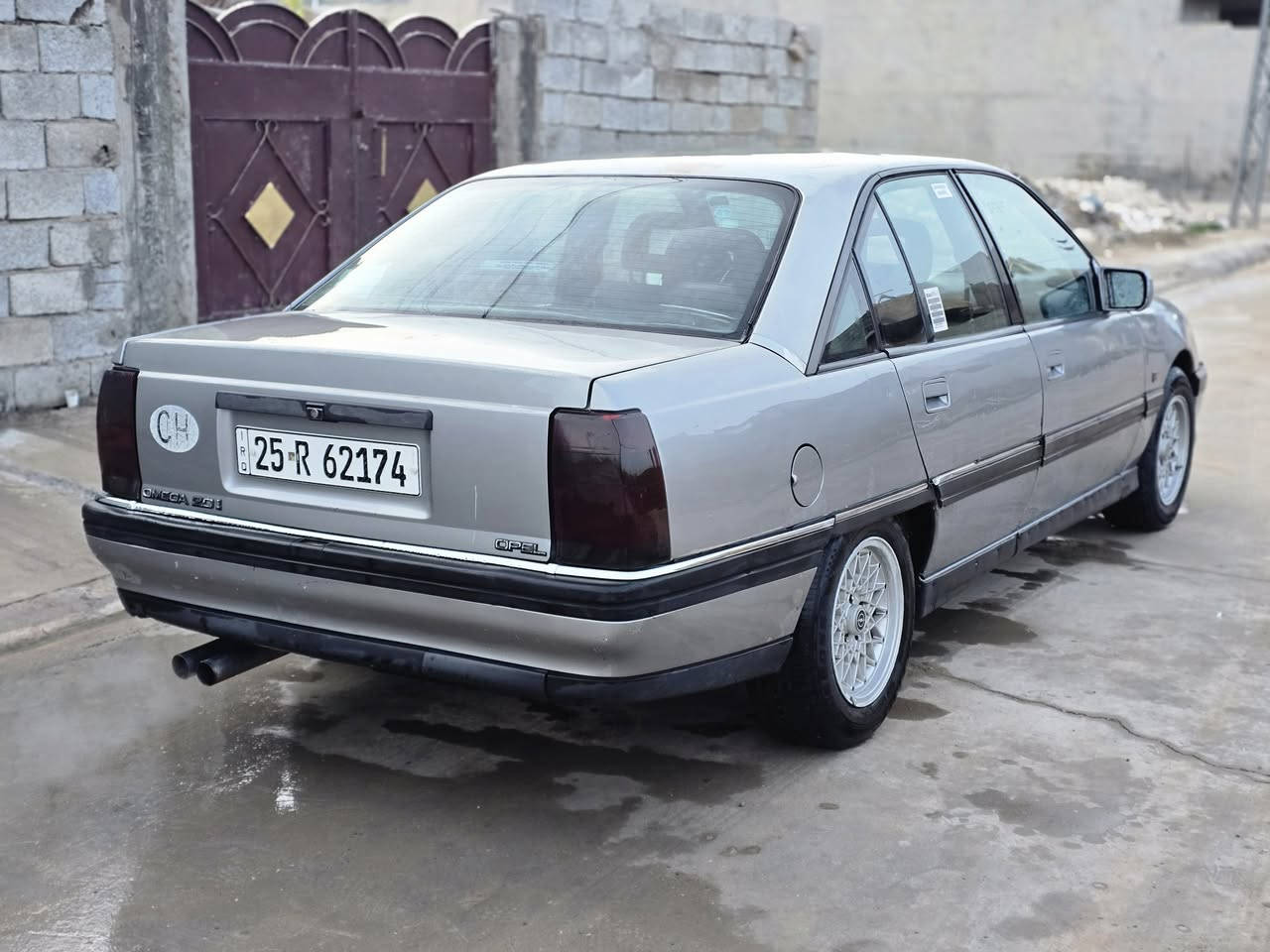 اوبل اوميكا موديل ١٩٩٣ وراد ياباني تبريد كير عادي سيارة على وضع شركة صبغ بلادي بدون ضرر بدون خياس شرط الكير والمحرك سنوية مشروع وطني بأسمي ٢٠٣٠ يخلص بطاقة بانزين موجود صدر وتايرات جديد
عنوان كركوك دروازه سعر ٤٥ ومجال بسيط
***********_***********
