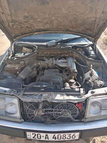 السلام عليكم مارسدس دب موديل 87محدث 90كير مكينه VVT  3000
السيارة جاهزة السعر 50وبيهه مجال العنوان ديالى المقداديه اتصل*********** ودلل
