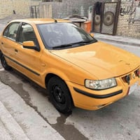 سمند ٢٠١١ للبيع مكفوله من التبديل والصبغ فقط معجون قليل بالهلال موضح ب...