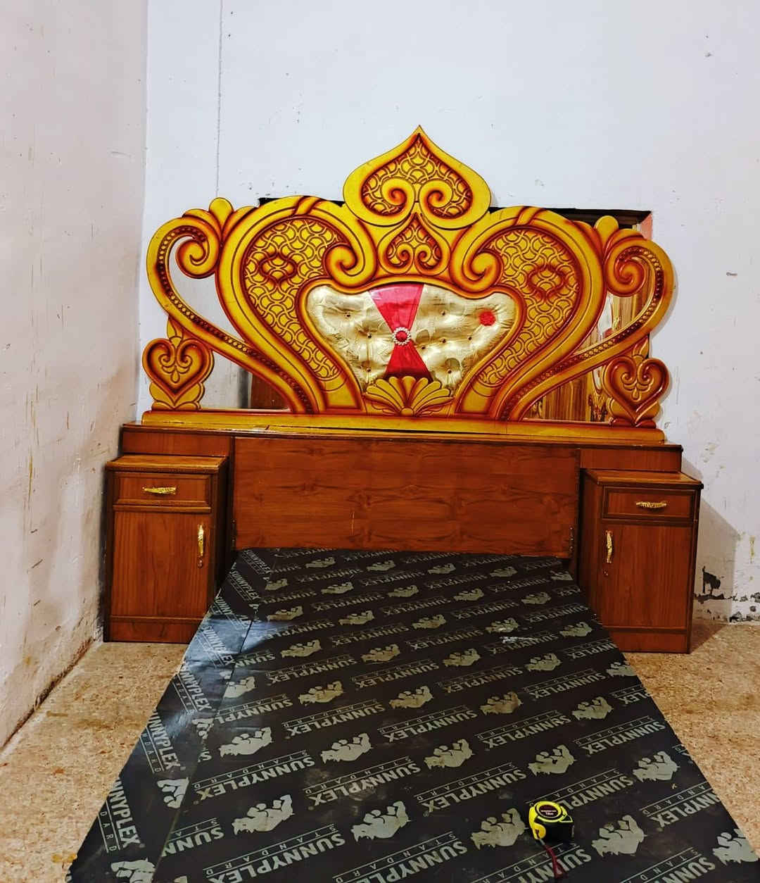 غرفه 6 ابواب صاج ملحق ⭐. مستخدم كلش نظيفه.موديل حديث .السعر ل 600..شراي يتصل&واتساب ***********..***********..يوجد توصيل

✨عندك غرفه اشتري&مراوس هم✨.........🌹
