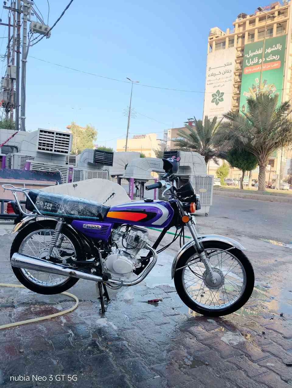 للبيع ارشا ٢٦ سعرها ٥٣٠وبيها مجال نقصها طبلة ابريك فقط 

***********
