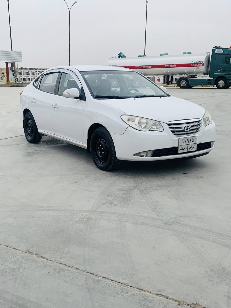 السلام عليكم سياره الانتر موديل2010 محرك 2000سياره حلوه وجاهزه ما تصرف عليها ربع مستعجل على البيع الشراي يتصل مكاني واسط الصويره ‭0774 444 8052‬
