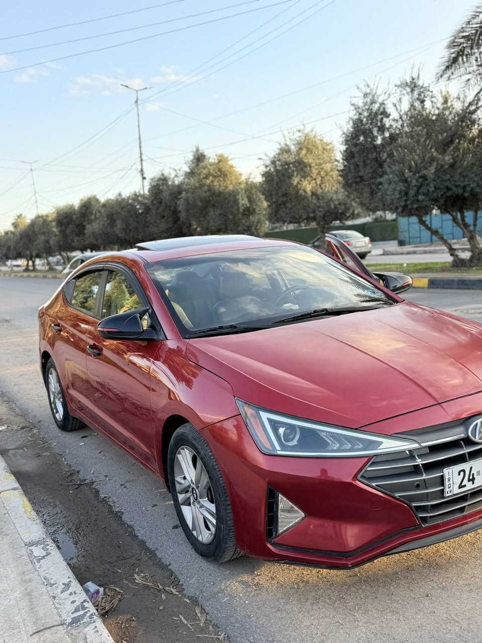 النترا 2020 أمريكي ضرر بوند فقط كير atm اي تي ام
سياره بيها قطعه وحده ملاحضات بارد بسيطه فول مواصفات سلايت  بصمه ورادارت كشنات تدفيئه بأمسي السياره رقمها دهوك سنوويتها نهايت ال 2026تنتهي ماشيا 62ميل   محركها دوش 2000 سياره مال جنيه  ما ناقصها برغي رقمها دهوك 
السعر 134$  ومجالها بسيط 
***********
***********
