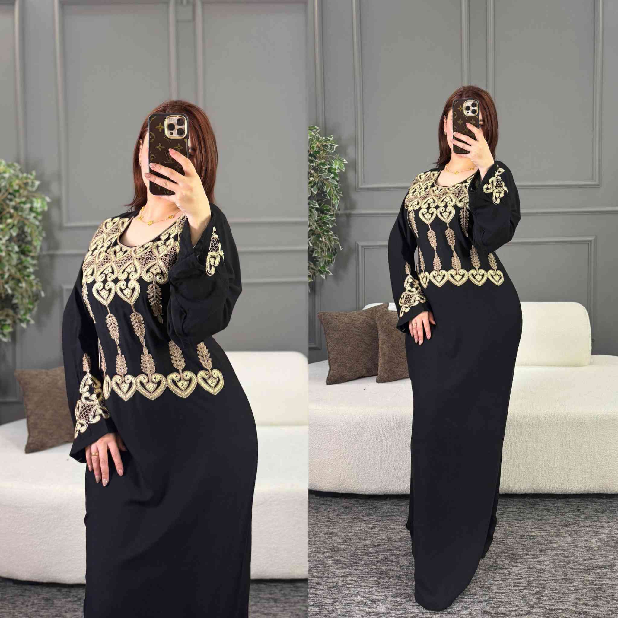 البيع جمله ومفرد 

دشداشة نسائي

خامة كشمير صناعة مصري تطريز  شرط الفحص 

   قياس 1 و 2 يلبس من 55 كيلو الى 100 كيلو 

توصيل جميع المحافظات 5 الف


**إذا كنت صاحب هذا الإعلان وتريد حذفه لأي سبب، رجاءا أرسل رسالة إلى الدعم الفني**