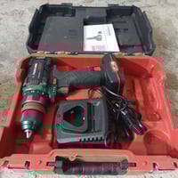 دريل برشلس • ثنين في واحد • مطرقة