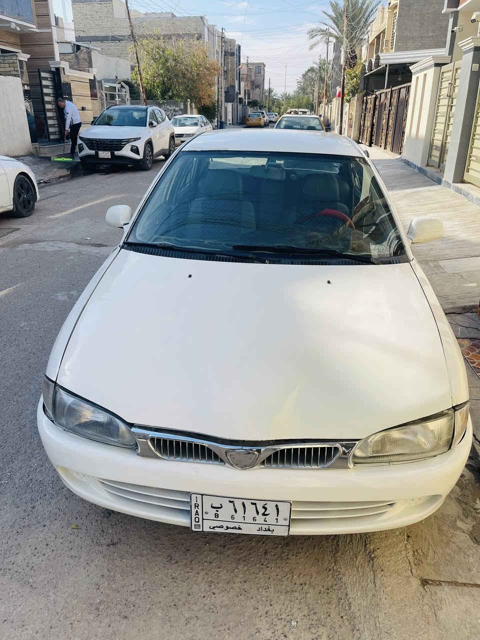 السلام عليكم بروتون 2002 للبيع بيها تبخير السعر ٢٨ مكاني بغدادي الجهاد هاتف ***********
