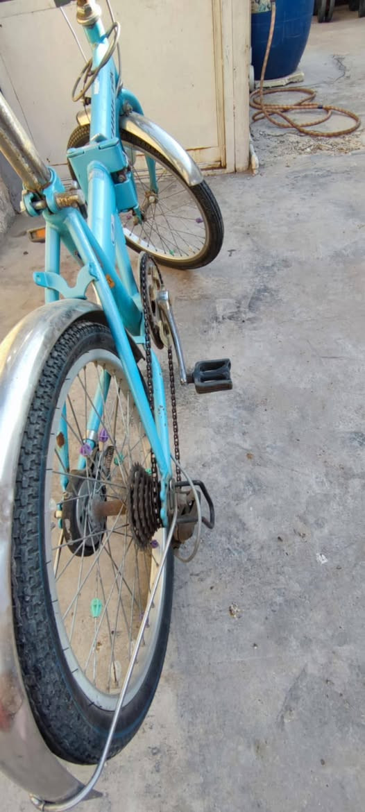 السلام عليكم بايسكل عكرب للبيع السعر ٧٥ الف المكان بغداد حي العامل


**إذا كنت صاحب هذا الإعلان وتريد حذفه لأي سبب، رجاءا أرسل رسالة إلى الدعم الفني**