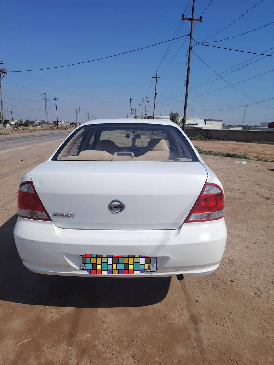 السلام عليكم نيسان سني كوري  موديل2011 رقم بغداد تدفئه وتبريدللسيارةجاهزه من كلشي بيه بارد قليل موضح بالصورة كير محرك صدر خير من الله تحوي ثاني يوم سيارة مابيها  اي نقص جاهزة / صلاح الدين / الضلوعيه
سعر ١١٠ وبيه مجال قليل
***********
***********
