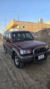 سيارة كالوبر موديل 1997 محرك وكير خير من الله مكفول دواخل نضيفه الكشر ...