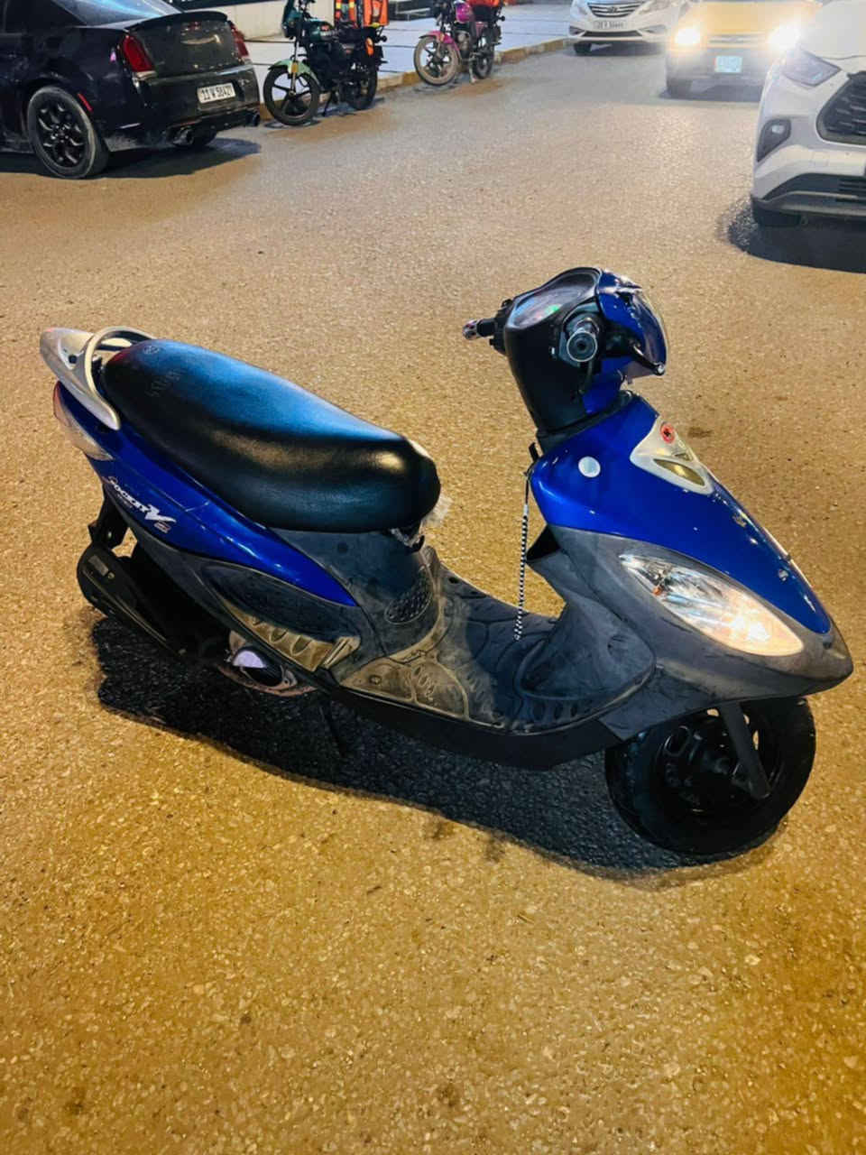 مكلف بل نشر دراجة للبيع متوازي على بيعتهة الدراجة نضيفة من ناحيت الكفرات ومن ناحيت المحرك اشاير لايت كهربائيات كلهة شغلة العدادت شغالة عوزهة ترتيب لن ما فارغ الهة مكاني نجف شارع الزهور قرب اسواق ليمونة السعر 700 وبيه مجال قليل كلش حق الجية محتاج فلوس واريد ابيعهة لضرف طارئ


**إذا كنت صاحب هذا الإعلان وتريد حذفه لأي سبب، رجاءا أرسل رسالة إلى الدعم الفني**