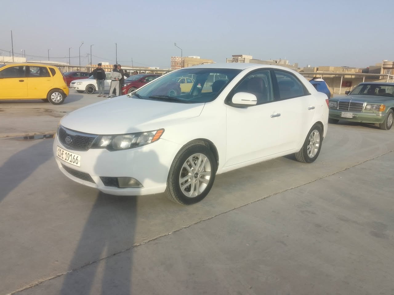 السلام عليكم كيا سيراتو 2011 رقم بغداد دولي تحويل مباشر كير مكينه على وضع الشركة مكينه حجم 1600 داخل جلد قرميدي مكان السياره واسط الكوت الاستفسار 
***********
