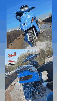 دراجه فراشه للبيع  ما نقصهه شي كهربائيات شغاله سلف هندر مفتوحه مره وحده ناعمه السعر 325 وبيه مجال بسيط لاستفسار خاص او واتساب ***********
