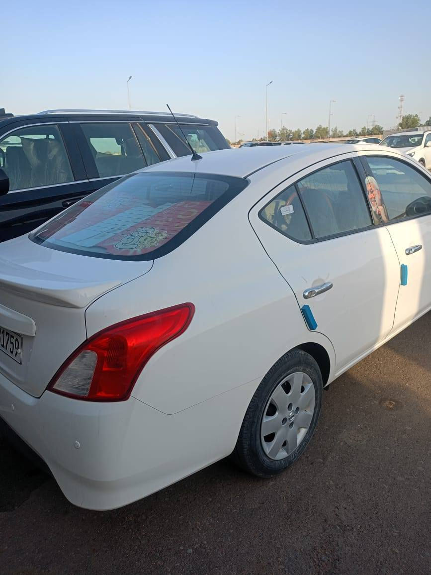 ( مكلف بالنشر )نيسان صني موديل 2024رقم اربيل السعر 133 بيهه مجال السياره جاهز من كلشي كفاله عامه  بصره كرمة أبو صخير  ***********
