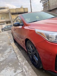 كيا فورتي (موديل ٢٠٢٠)🤍🔥 🚗 وارد أمريكي 🧾 فئة GT Line بدون فتحه لون مشم...