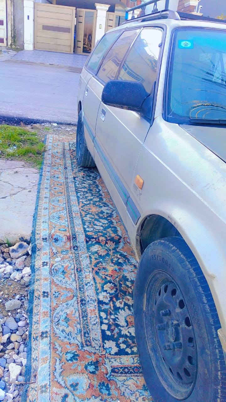 السلام عليكم مازده 626 للبيع السياره مري كهرب جامات كهرب كير عادي كهربائياته كله شغاله لايت زنون محرك 8 بخ المرغوب باتري جديد تاير جديد حداديته جديد ترايه على بصراه صبغ جاملغ خلف بس السياره ماناقصه اي شي تبريد🥶 عل سويج السياره مامغسوله احله من التصوير رقم بغداد مشروع وطني هزا جديدة  مسطره اب اسمي تحويل ثاني يوم مكان الايمن الرفاعي *********** السعر ..40
