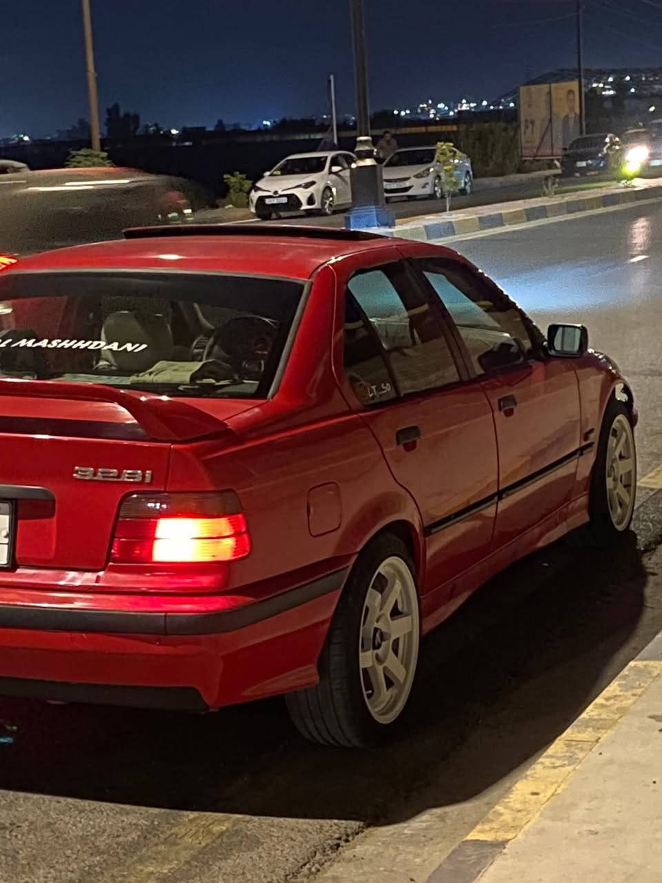 السلام عليكم
الحلوه للبيع ❤️ BMW e36 محرك 525 دجتال تك فانوس 
محرك كير شرط الفحص
سياره جاهزه ومرتبه 
ويل  فولك حجم 17 
كزوز رياضي ريمونت
دركه رياضي
غرفتها جديده 
شاشه كاربلي
لايتات عدسه زينون
السياره باسمي  رقم نينوى
سعر $48 وبيها مجال للطيبين 
ول ميعرف بيها ليكسر بسعرها
رقم التواصل ***********
